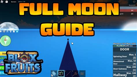 full moon blox fruits wiki quests